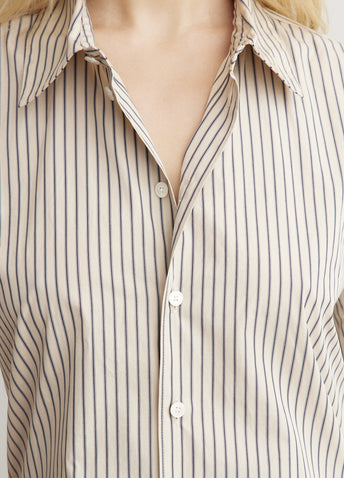 Short Sleeve Fitted Shirt