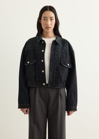 x 17end Short Trucker Jacket