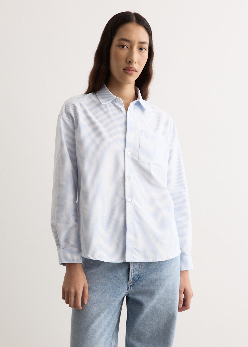 A.P.C. - Boyfriend Logo Shirt - Shirt,All Products : American Fashion Style Bags On Sale A.P.C. - Boyfriend Logo Shirt - Shirt,All Products : American Fashion Style Bags On Sale