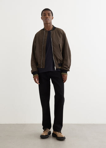 Vellow Water Repellent Bomber Jacket