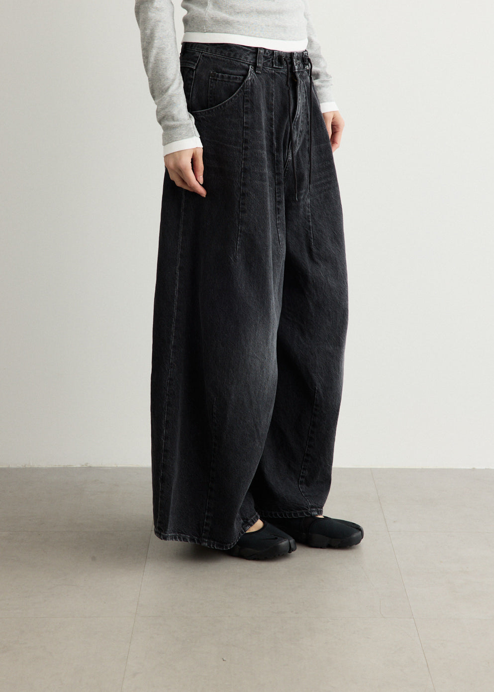 H.D. Buggy Jean Pants