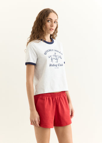 BH Riding Club Ringer T-Shirt