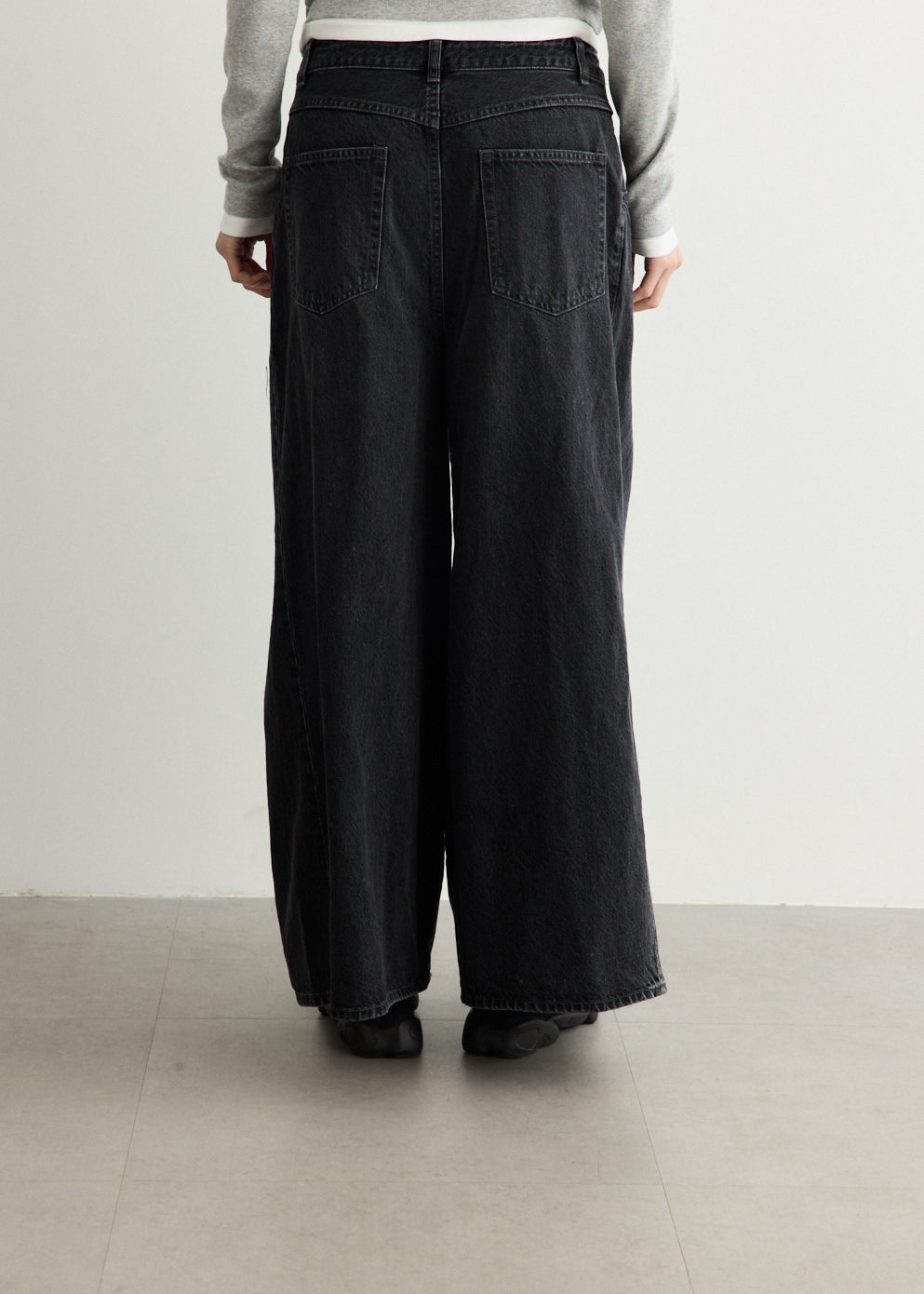 H.D. Buggy Jean Pants