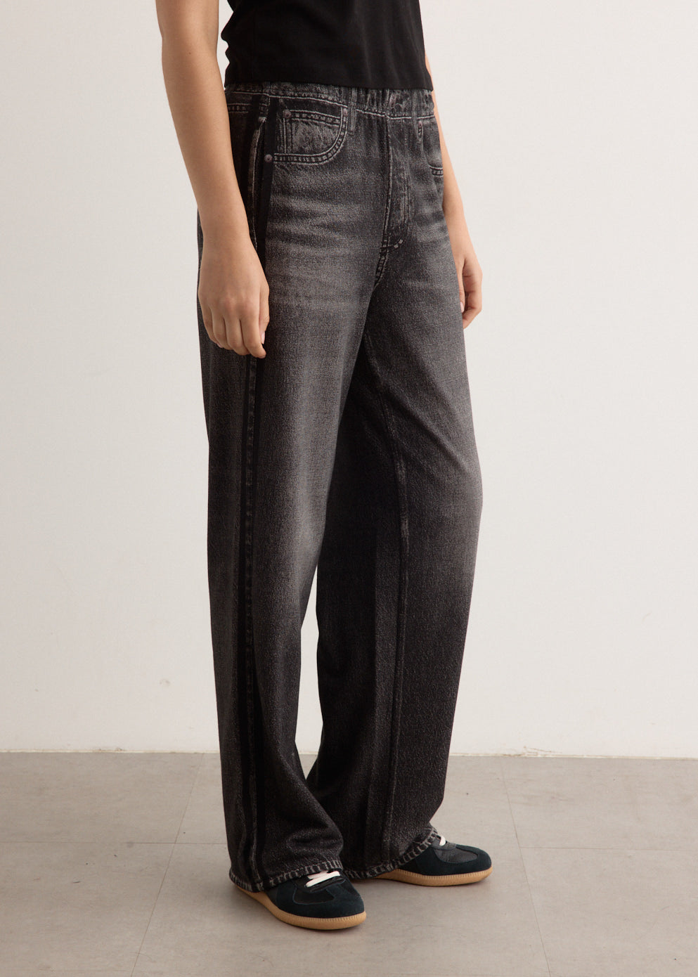 rb Miramar Wide Leg Track Pants