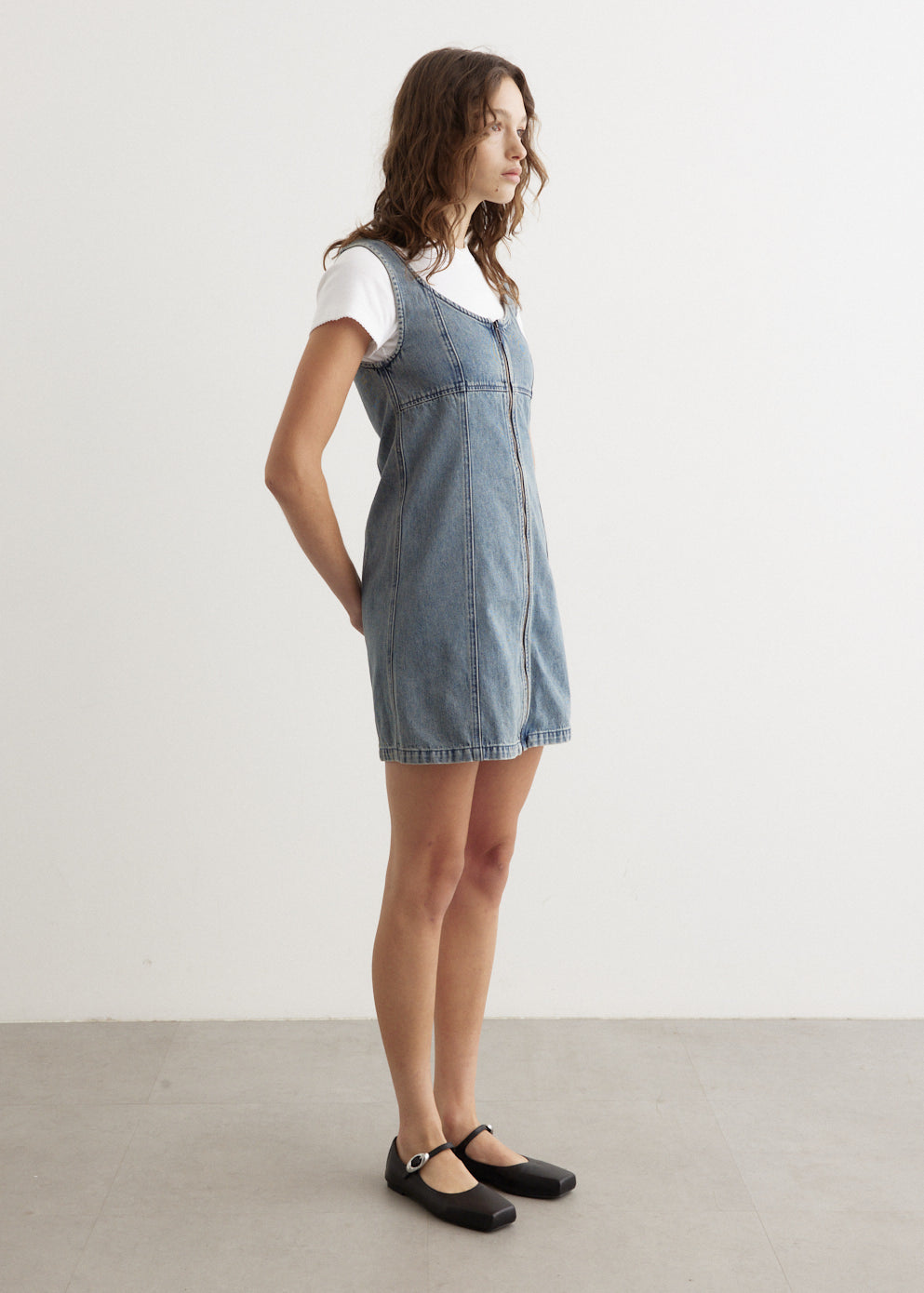 Dawn Denim Mini Dress