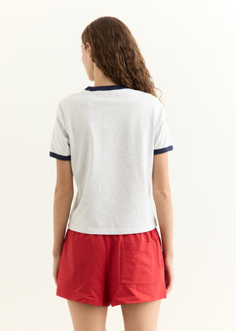 BH Riding Club Ringer T-Shirt