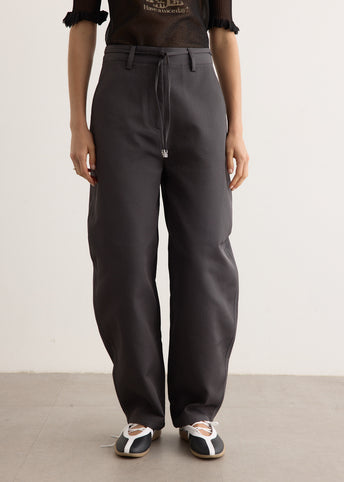 Heavy Twill Curved Pants