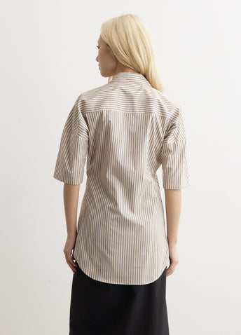 Short Sleeve Fitted Shirt