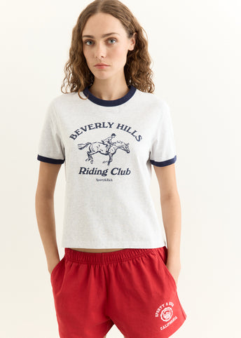 BH Riding Club Ringer T-Shirt
