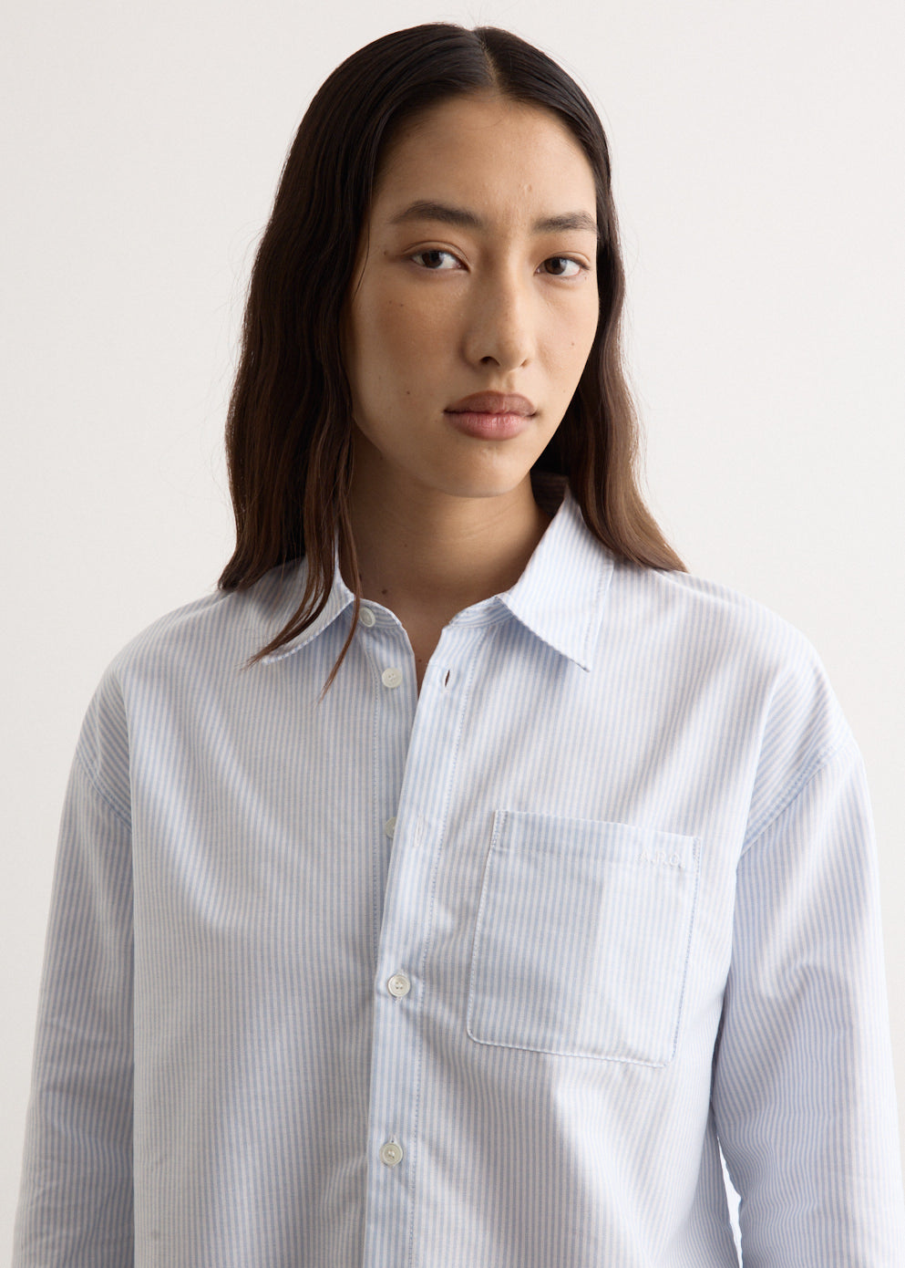 Boyfriend Logo Shirt