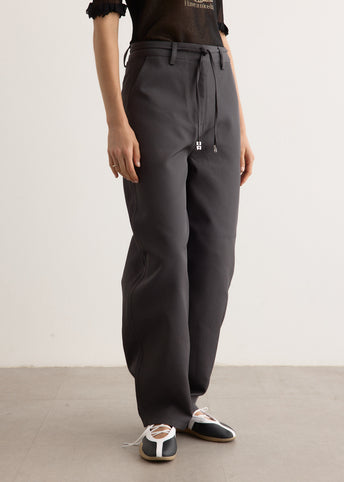 Heavy Twill Curved Pants