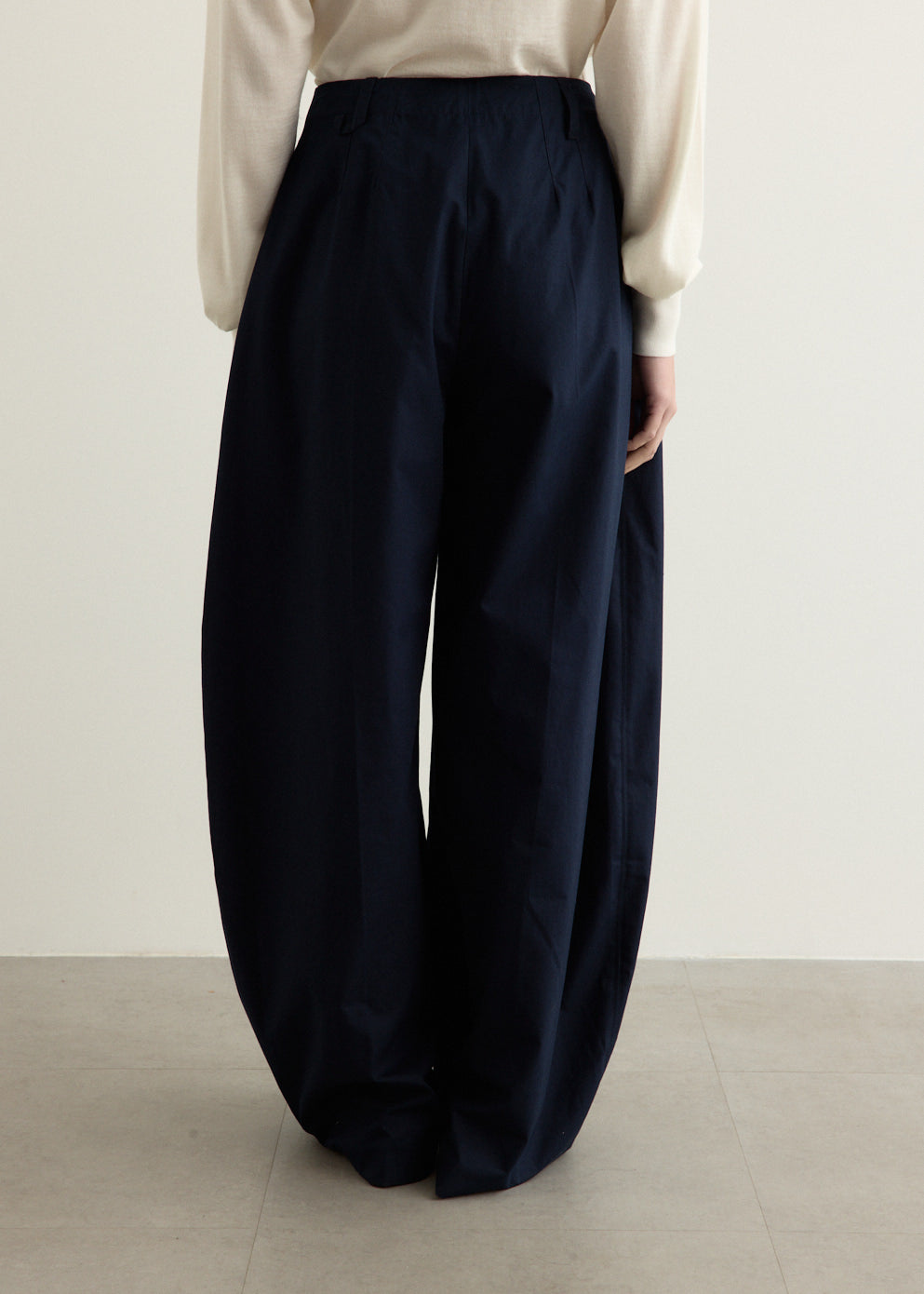 Le Pantalon Ovalo Large Pants