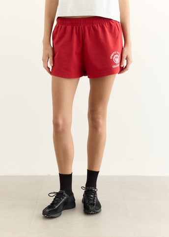 California Emblem Disco Shorts