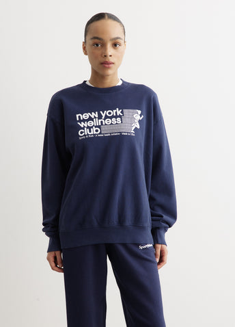 USA Wellness Club Crewneck