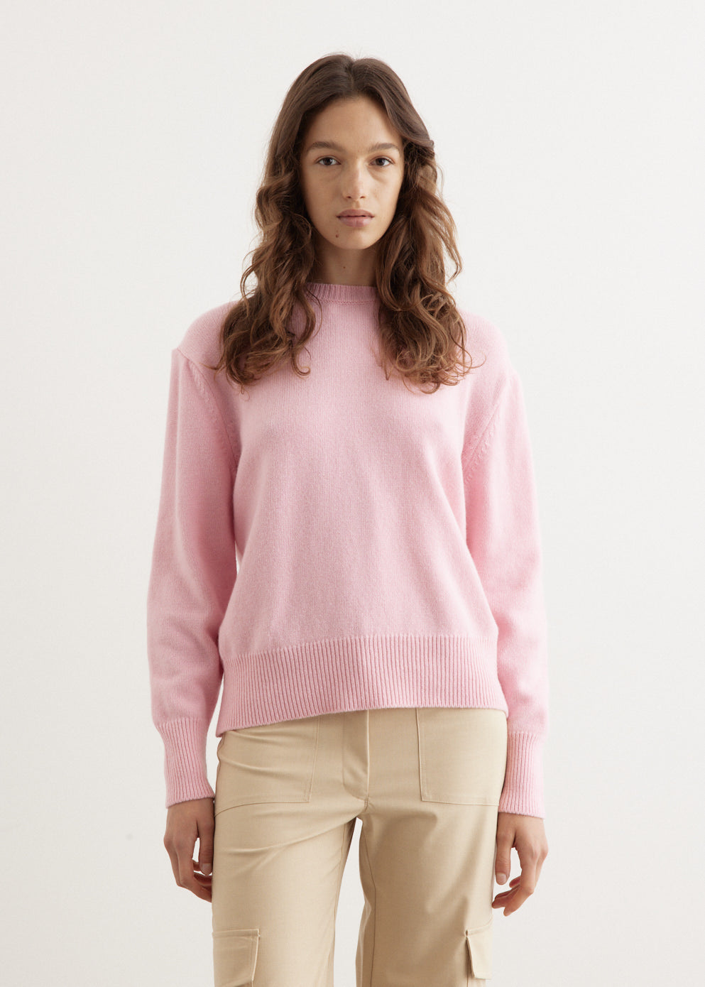 gimaguas ♥ AUDREY TROUSERS /追跡付 Audrey Trousers Brown - Bottoms - Gimaguas
