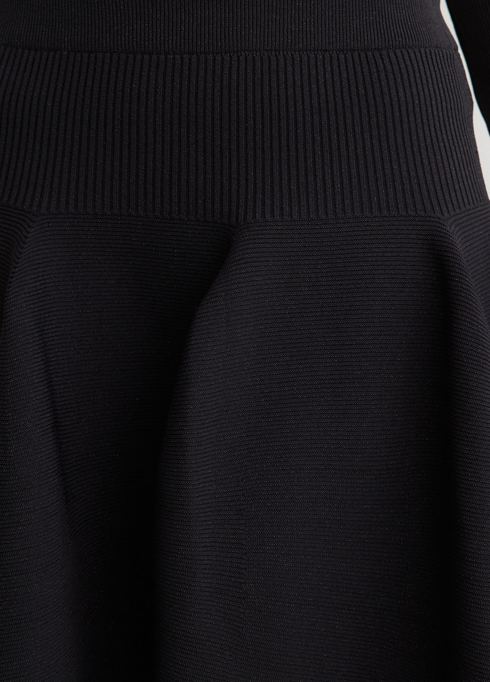 Pottery Glitter Rounded Hem Skirt