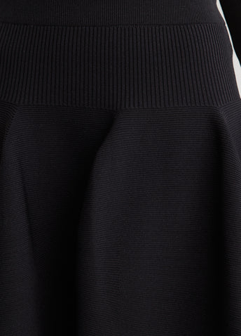 Pottery Glitter Rounded Hem Skirt