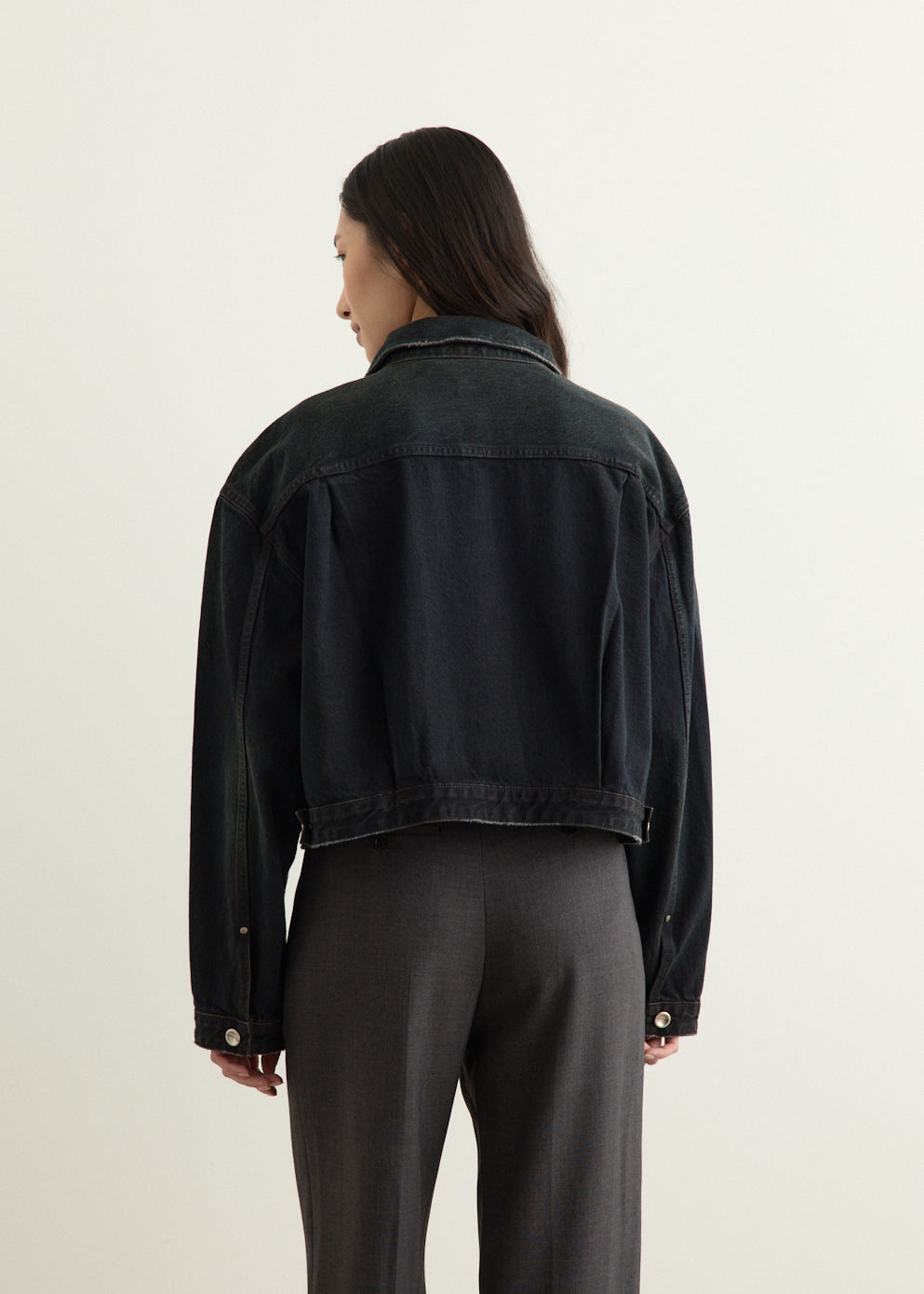 x 17end Short Trucker Jacket