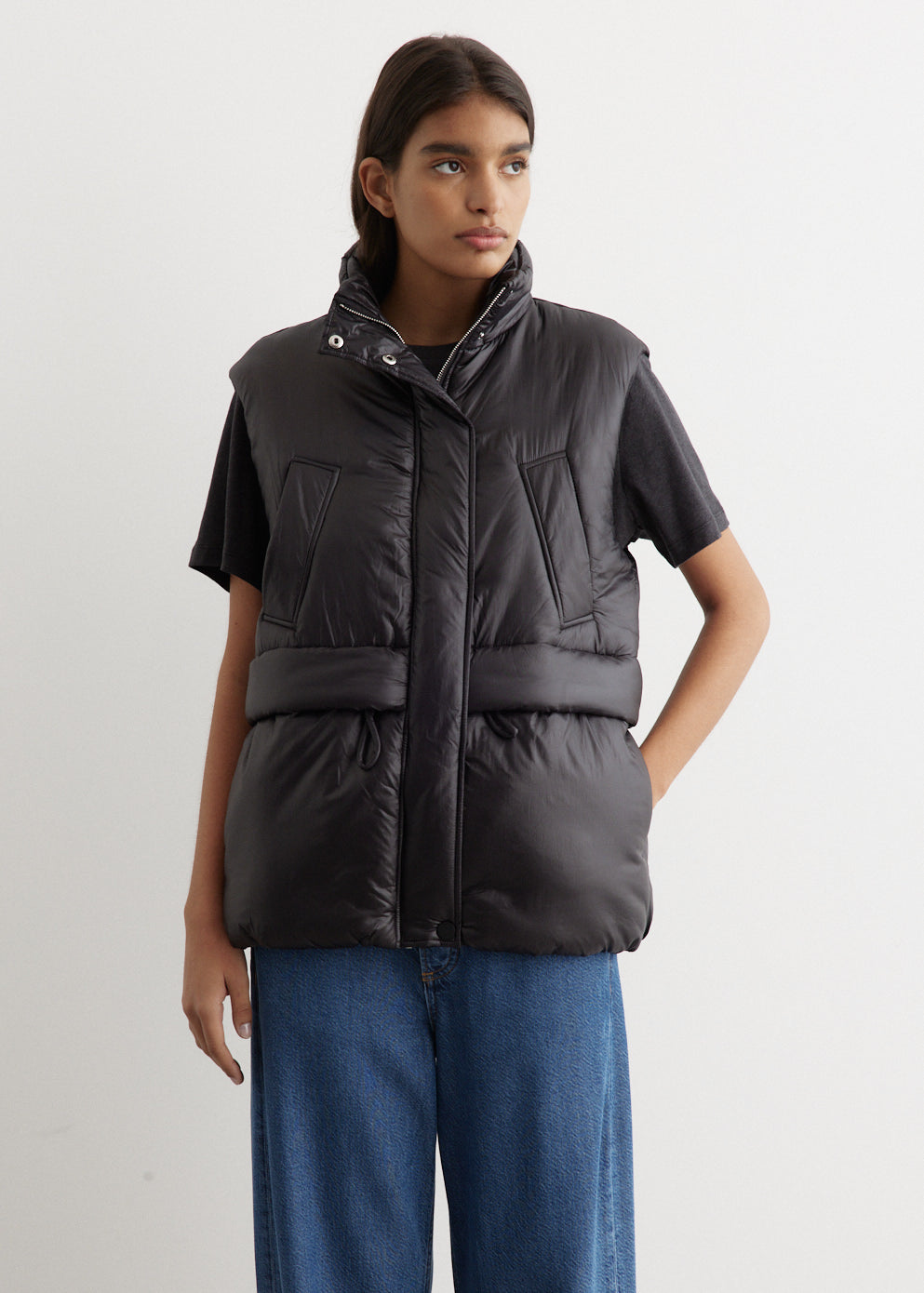 Shiny Quilt Vest