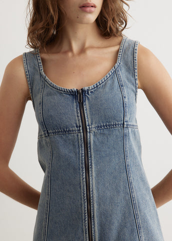 Dawn Denim Mini Dress