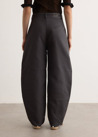 Heavy Twill Curved Pants