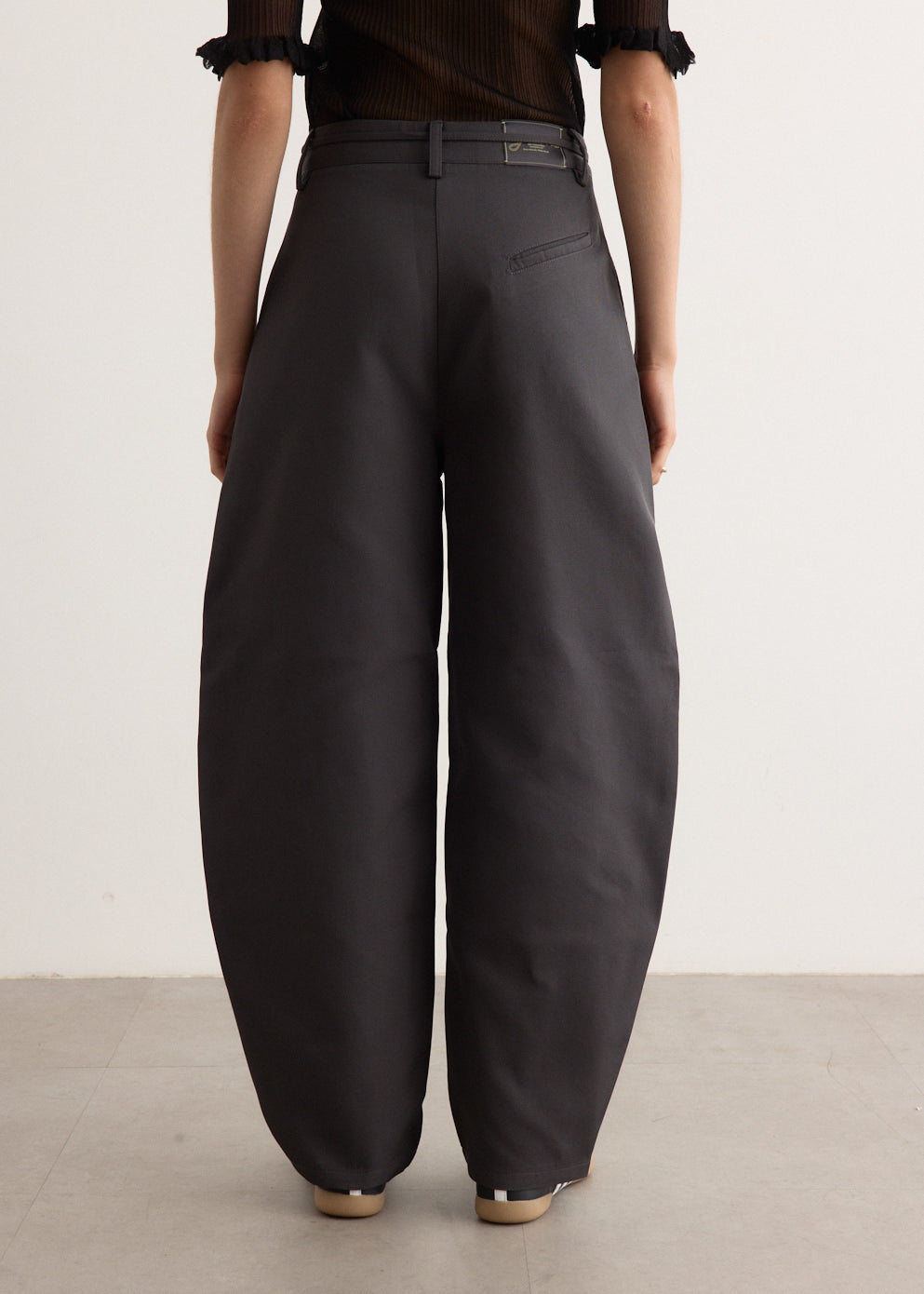 Heavy Twill Curved Pants