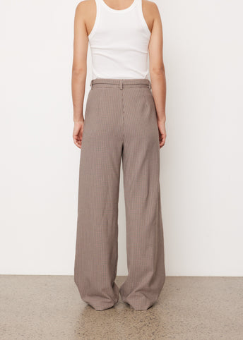 Michelle Check Pants