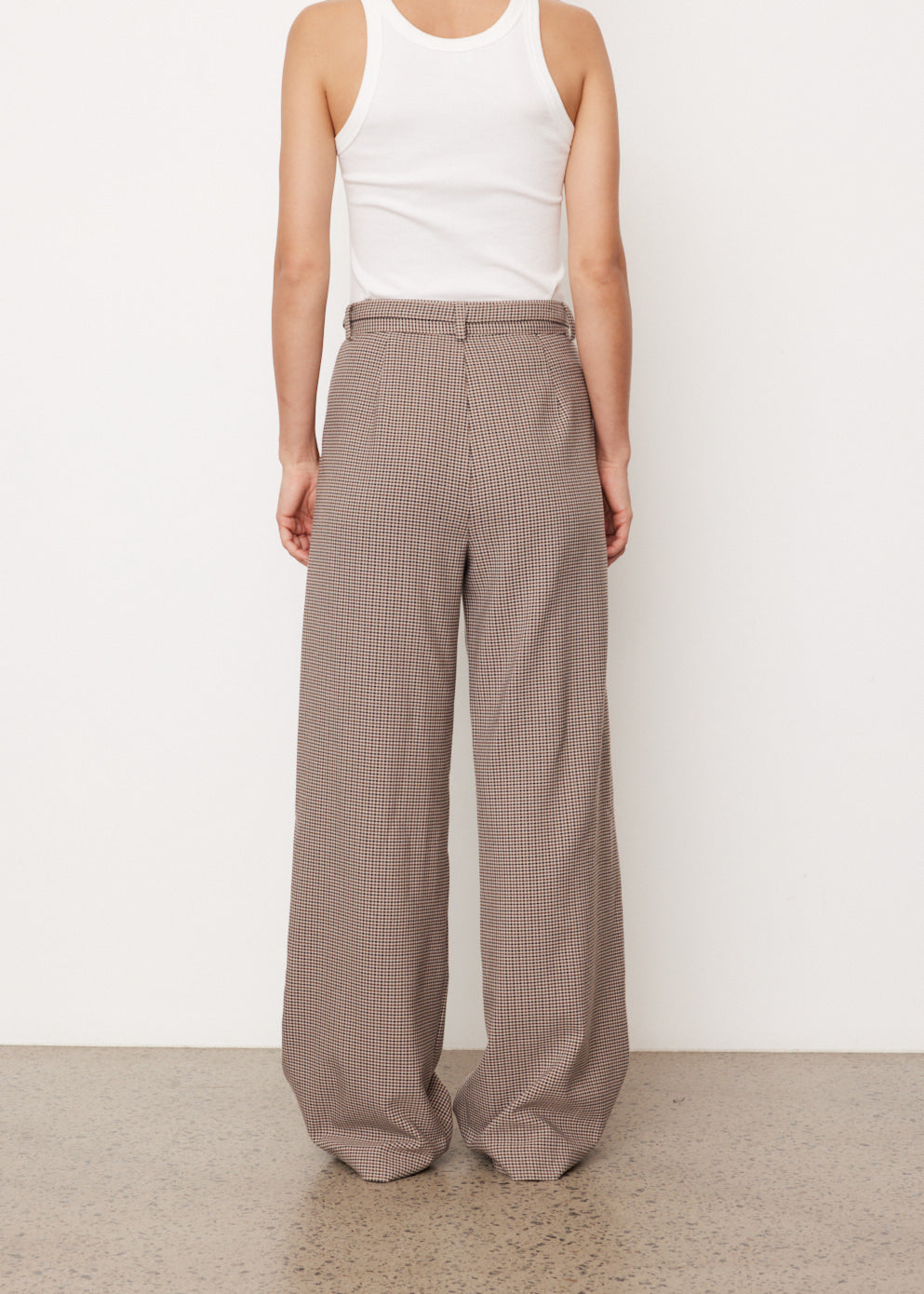 Michelle Check Pants