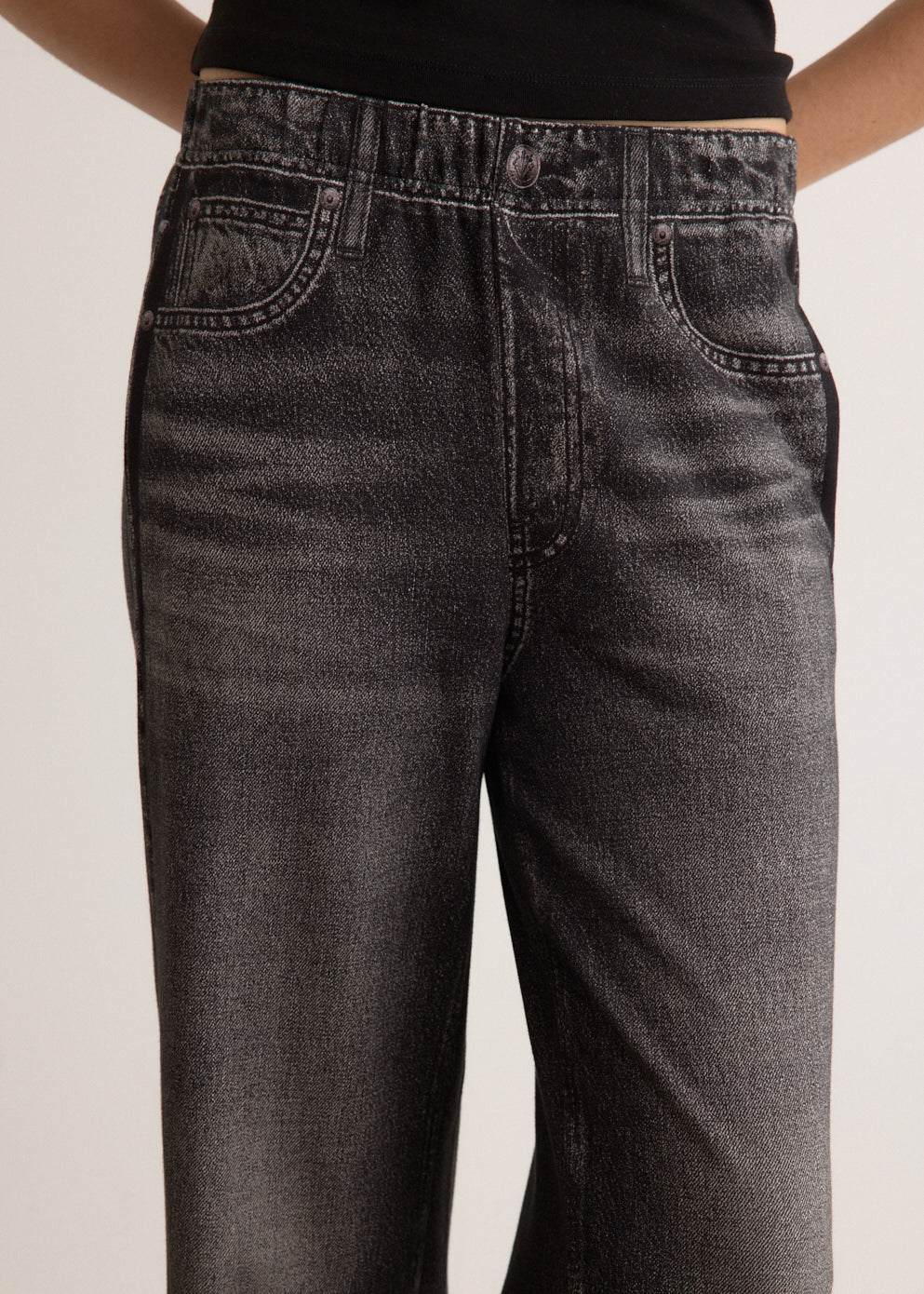 rb Miramar Wide Leg Track Pants