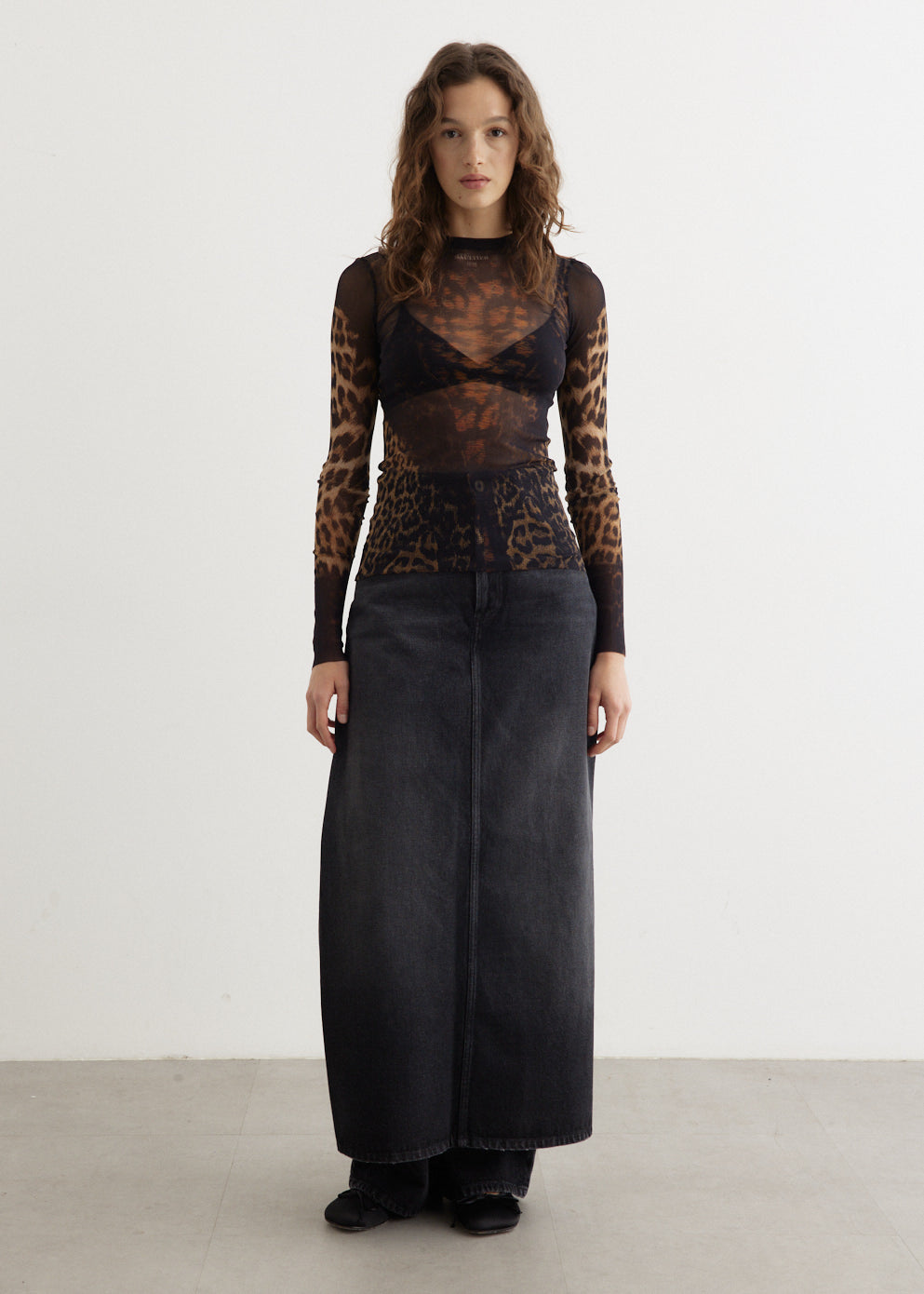 TAUPE（トープ）の「TAUPE/トープ/Art Motif Mesh French Sleeve
