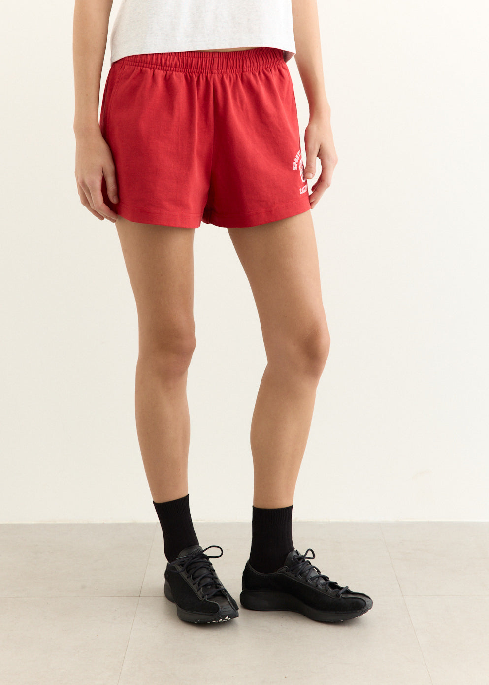 California Emblem Disco Shorts