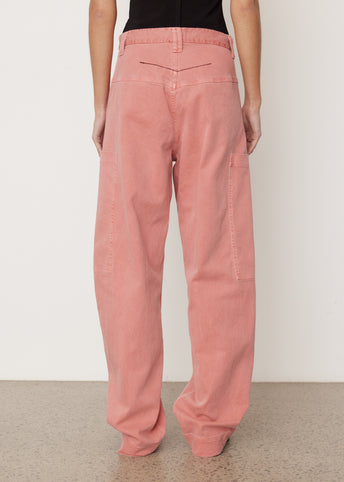 Pigment Dyed Utility Pants