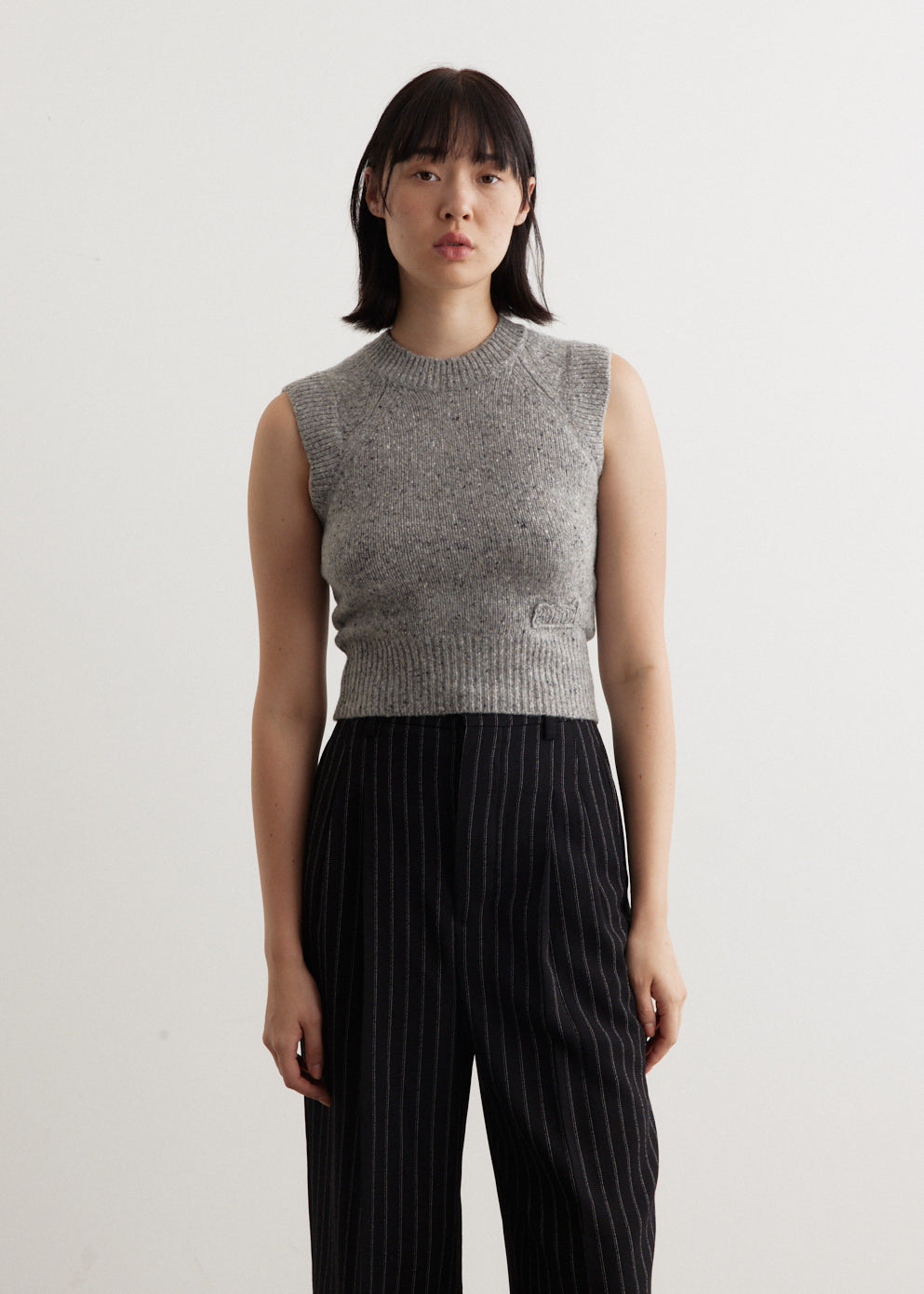 Ami Sleeveless Sweater