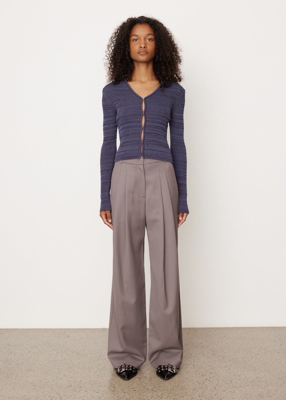 Basic Long Trousers