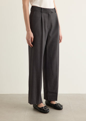 Belted Point Trousers