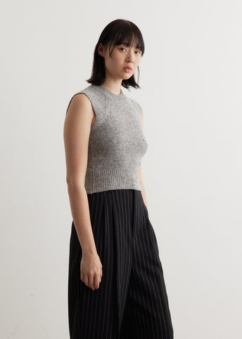 Ami Sleeveless Sweater