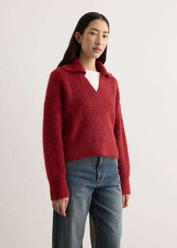 Railcar Polo Knit
