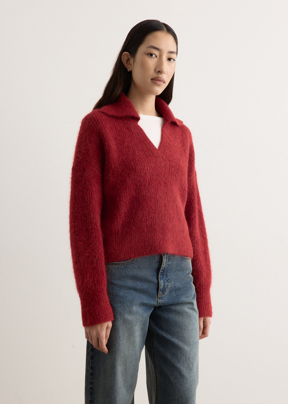 Railcar Polo Knit