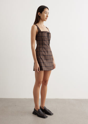 Laced Ginger Dress