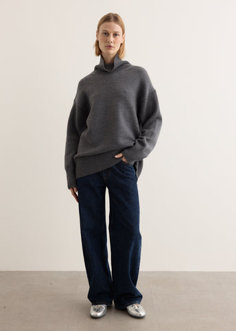 Gibson Funnel Knit