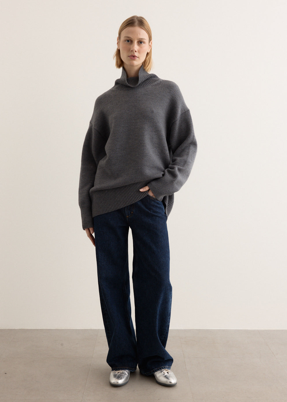 Gibson Funnel Knit