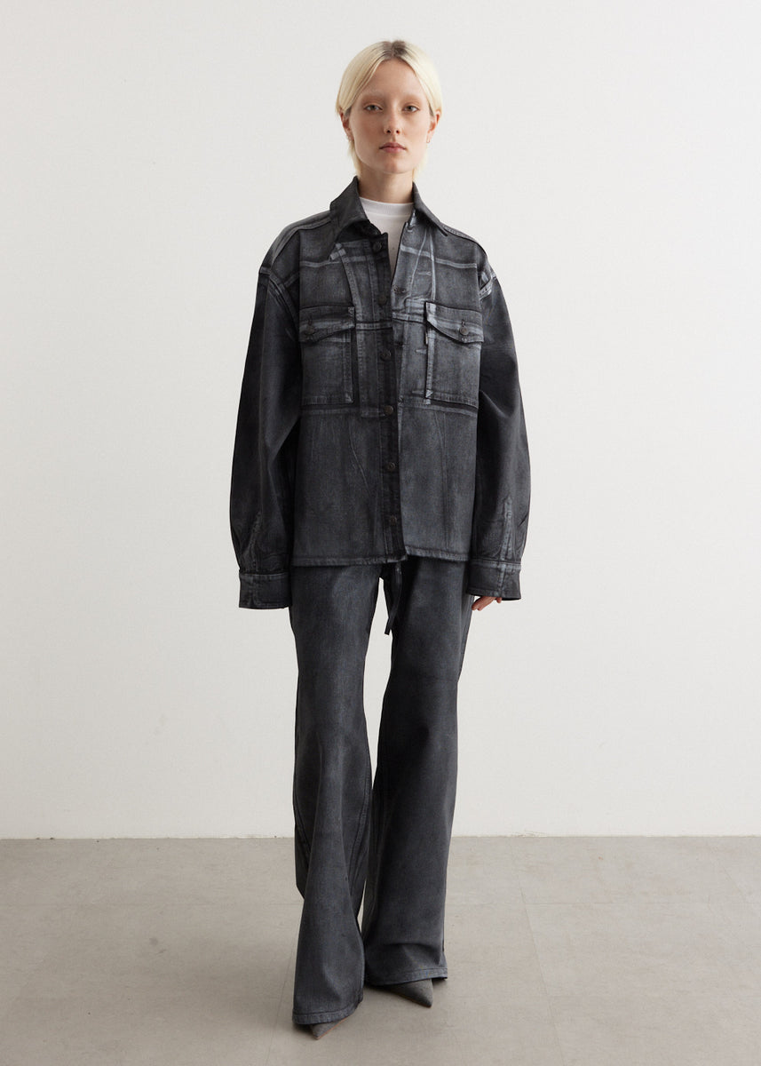 Darkpark – Keanu Denim Shirt Mujer 701-002029 01