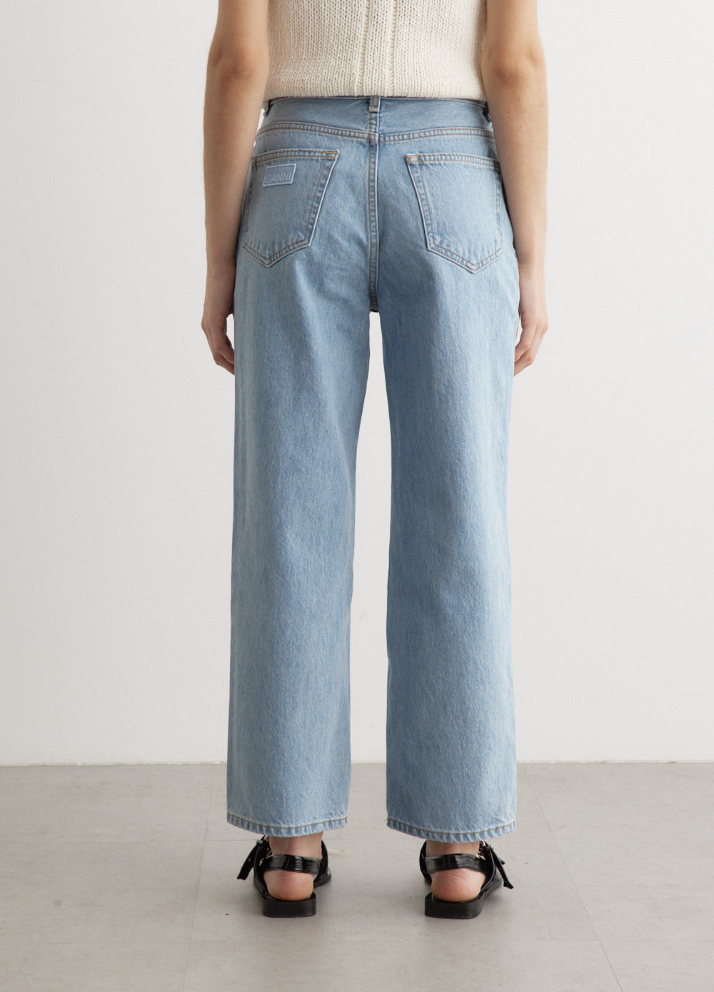 Misy High-Rise Crop Jeans