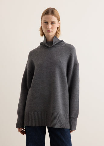 Gibson Funnel Knit