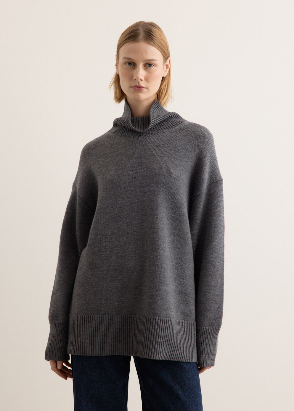 Gibson Funnel Knit