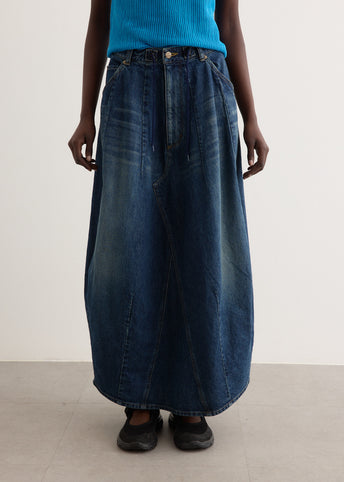 H.D. Jean Skirt
