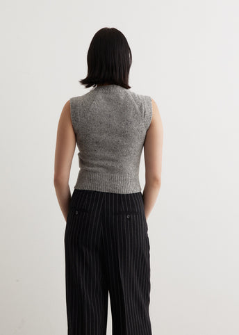 Ami Sleeveless Sweater