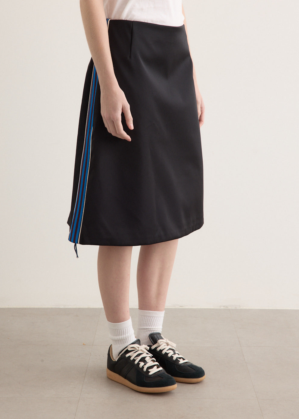 x Wales Bonner Satin Skirt