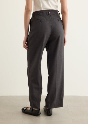 Belted Point Trousers