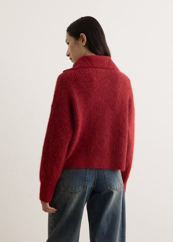 Railcar Polo Knit